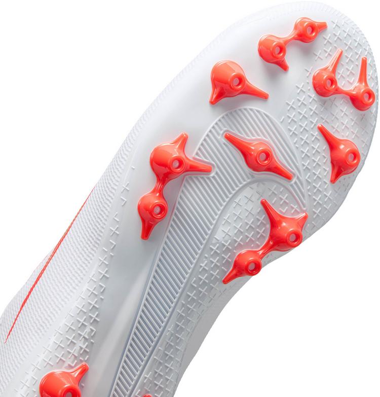 Nike Nike SUPERFLY 11 ACADEMY AG Fu&szlig;ballschuhe Kinder - white-blur-bright crimson - 4 | SportScheck
