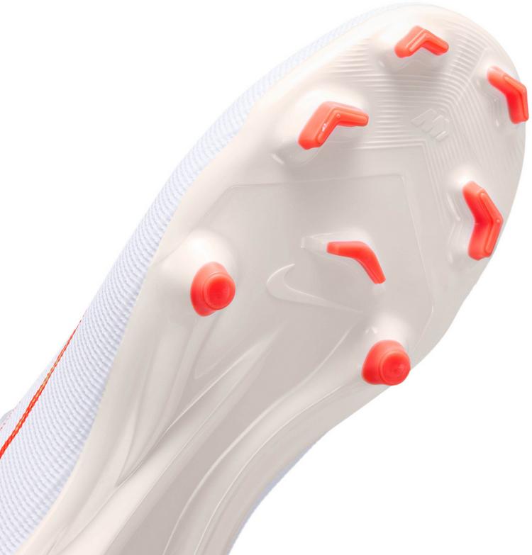 Nike Nike SUPERFLY 11 ACADEMY FGMG Fu&szlig;ballschuhe Kinder - white-blur-bright crimson - 4 | SportScheck
