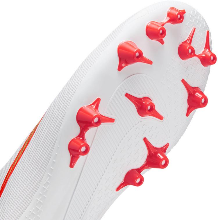 Nike Nike SUPERFLY 11 ACADEMY AG Fu&szlig;ballschuhe Herren - white-blur-bright crimson - 4 | SportScheck