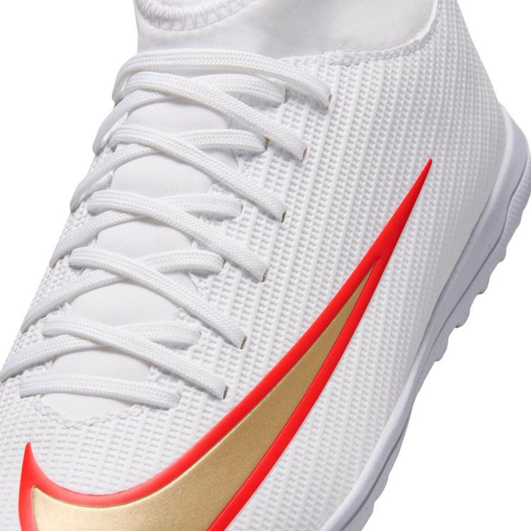 Nike Nike SUPERFLY 11 CLUB TF Fu&szlig;ballschuhe Kinder - white-blur-bright crimson - 4 | SportScheck