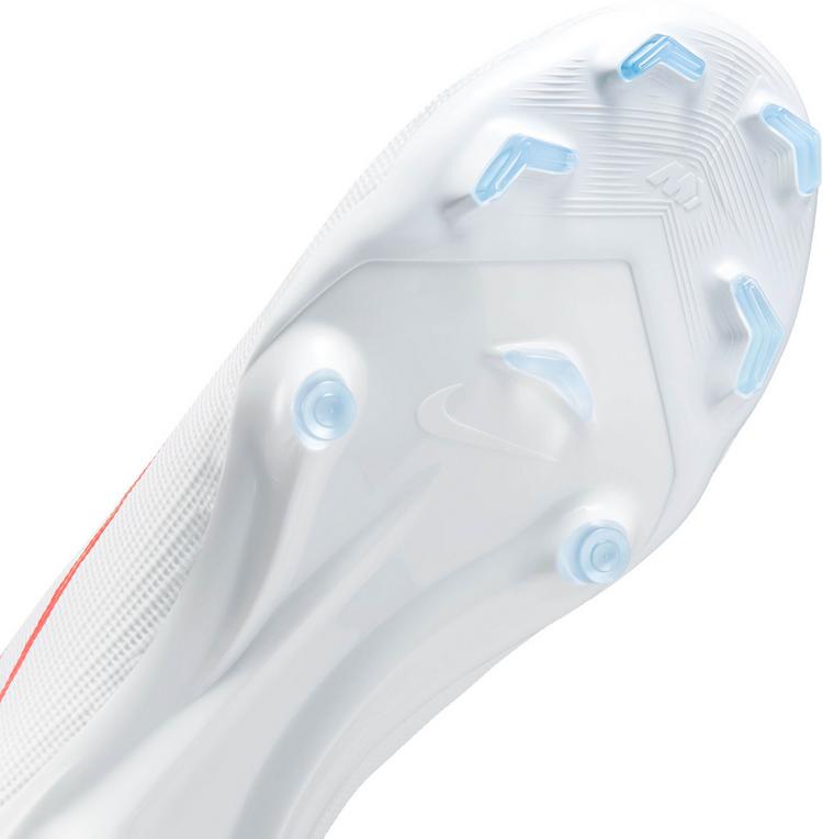 Nike Nike SUPERFLY 11 ACADEMY FG/MG Fu&szlig;ballschuhe Herren - white-blur-bright crimson - 4 | SportScheck