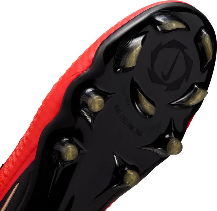 Nike Nike PHANTOM 6 LOW ELITE FG Fu&szlig;ballschuhe Herren - bright crimson-blur-black - 4 | SportScheck