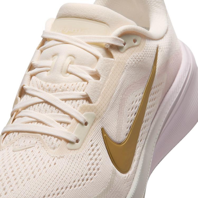 Nike Nike Air Zoom Pegasus 42 Laufschuhe Damen - chalk-metallic gold-spruce aura - 4 | SportScheck