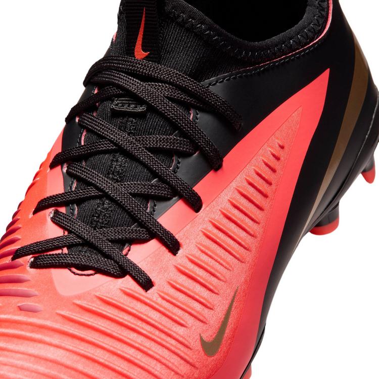 Nike Nike JR PHANTOM 6 LOW ACAD FG-MG Fu&szlig;ballschuhe Kinder - bright crimson-black-bright crimson - 5 | SportScheck