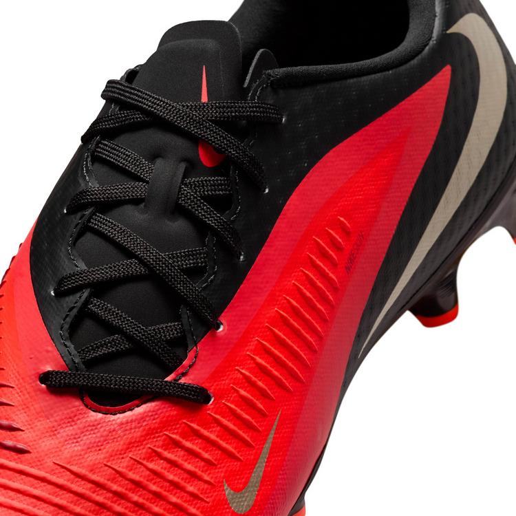 Nike Nike PHANTOM 6 LOW ACAD FG-MG Fu&szlig;ballschuhe Herren - bright crimson-blur-black - 5 | SportScheck