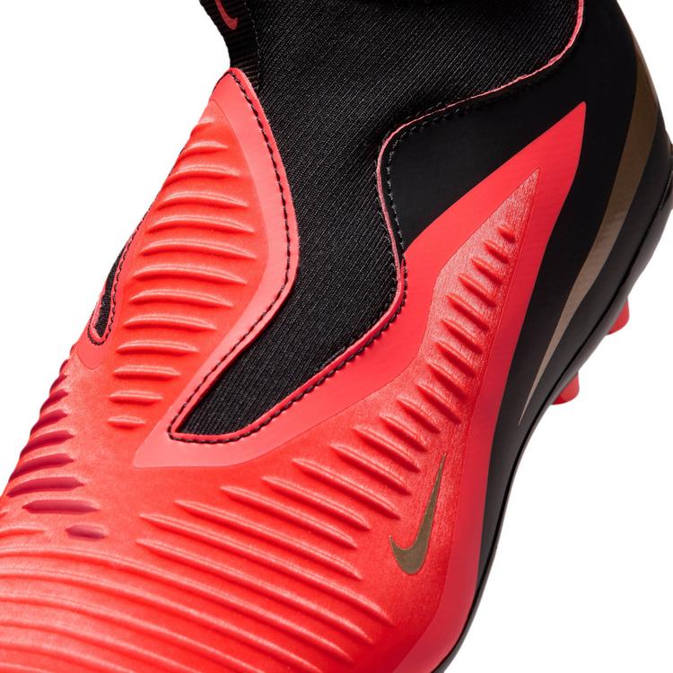 Nike Nike JR PHANTOM 6 HIGH ACAD AG Fu&szlig;ballschuhe Kinder - bright crimson-black-bright crimson - 5 | SportScheck