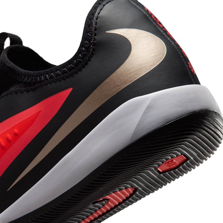 Nike Nike JR PHANTOM 6 LOW ACAD IC Fu&szlig;ballschuhe Kinder - bright crimson-black-bright crimson - 5 | SportScheck