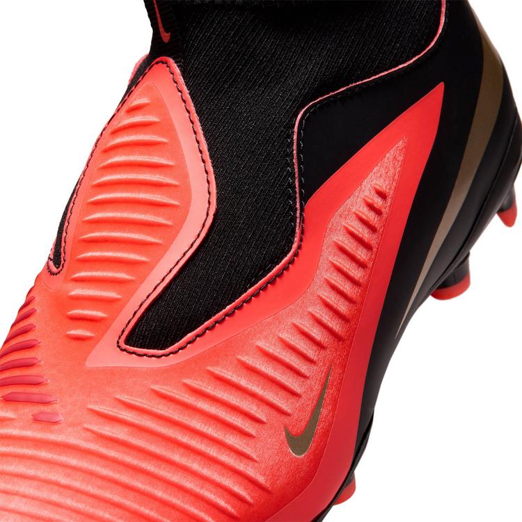 Nike Nike JR PHANTOM 6 HIGH ACAD FG-MG Fu&szlig;ballschuhe Kinder - bright crimson-black-bright crimson - 5 | SportScheck