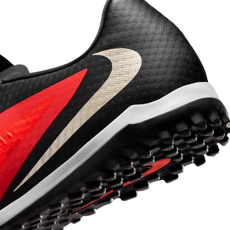 Nike Nike PHANTOM 6 LOW ACAD TF Fu&szlig;ballschuhe Herren - bright crimson-blur-black - 5 | SportScheck