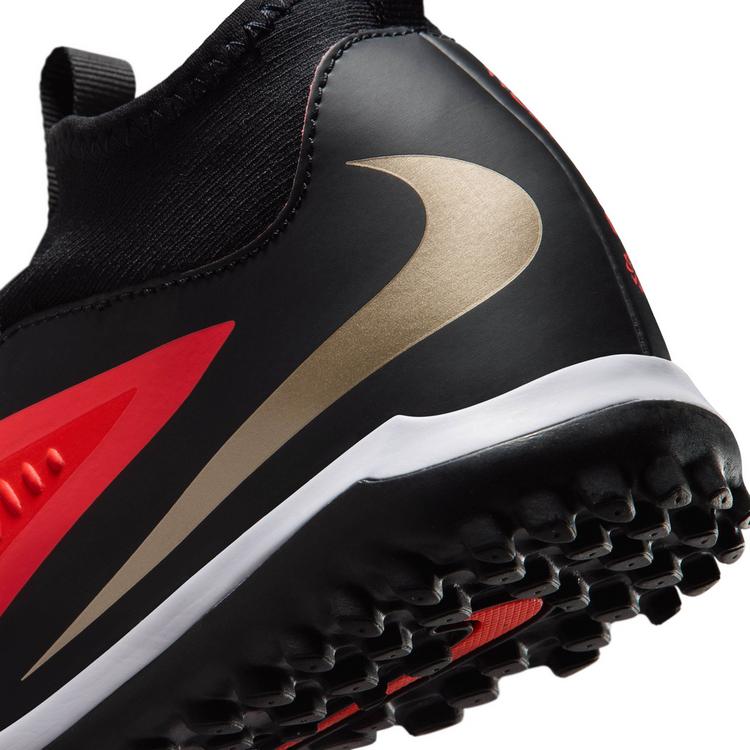 Nike Nike JR PHANTOM 6 HIGH ACAD TF Fu&szlig;ballschuhe Kinder - bright crimson-black-bright crimson - 5 | SportScheck