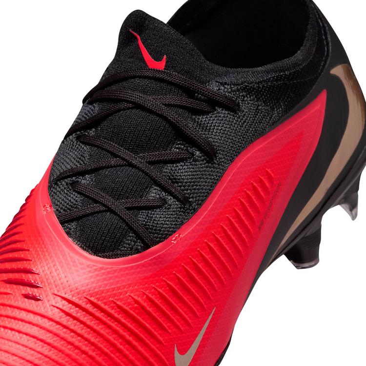 Nike Nike PHANTOM 6 LOW PRO FG Fu&szlig;ballschuhe Herren - bright crimson-blur-black - 5 | SportScheck