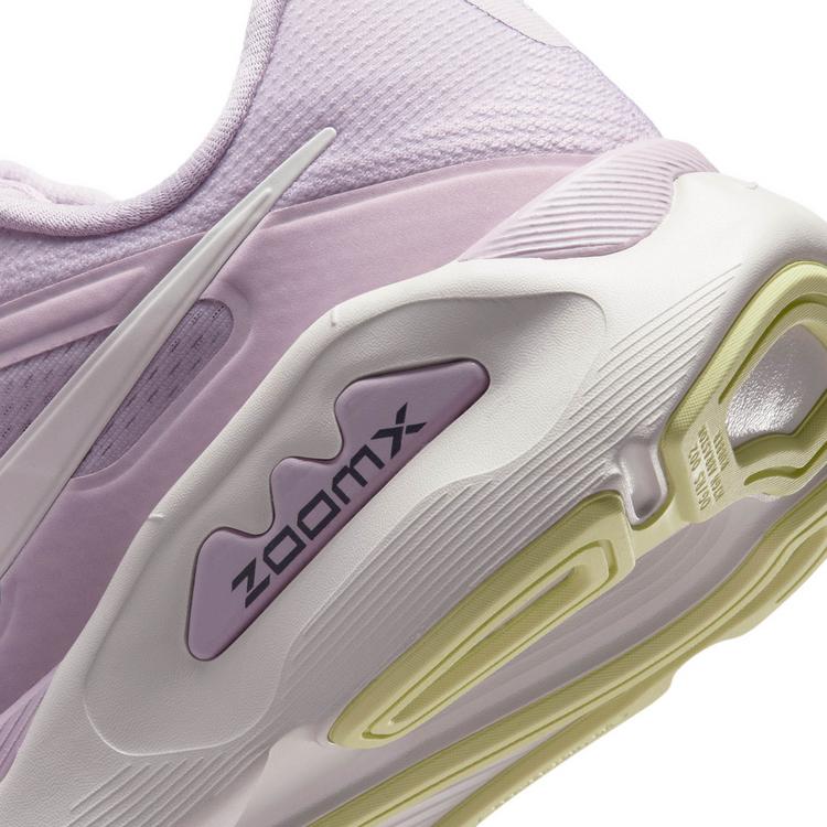 Nike Nike STRUCTURE PLUS Laufschuhe Damen - silver lilac-sail-particle rose - 5 | SportScheck