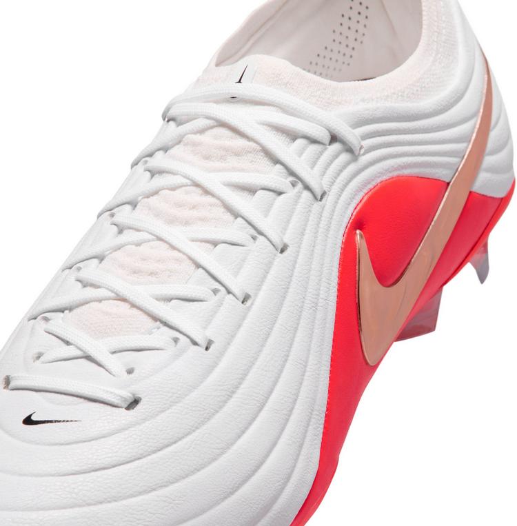 Nike Nike TIEMPO MAESTRO ELITE FG Fu&szlig;ballschuhe Herren - white-blur-bright crimson - 5 | SportScheck