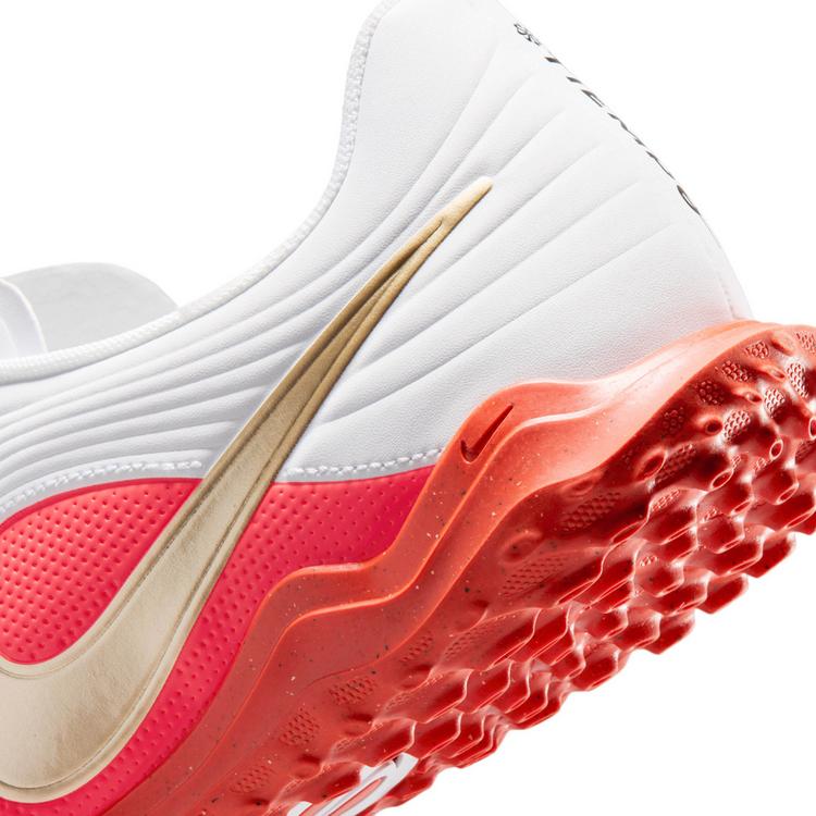 Nike Nike TIEMPO MAESTRO CLUB TF Fu&szlig;ballschuhe Herren - white-blur-bright crimson - 5 | SportScheck