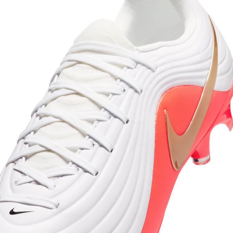 Nike Nike TIEMPO MAESTRO ACADEMY FG-MG Fu&szlig;ballschuhe Herren - white-blur-bright crimson - 5 | SportScheck