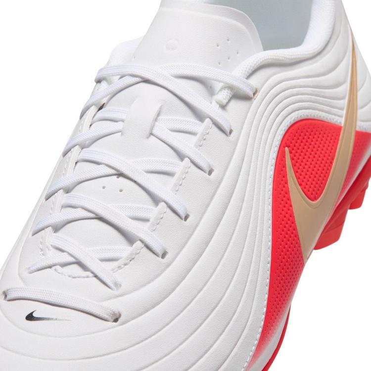 Nike Nike TIEMPO MAESTRO CLUB FG-MG Fu&szlig;ballschuhe Herren - white-blur-bright crimson - 5 | SportScheck
