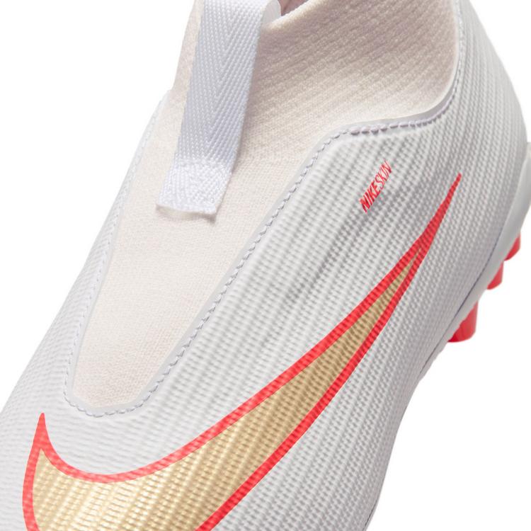 Nike Nike SUPERFLY 11 ACADEMY AG Fu&szlig;ballschuhe Kinder - white-blur-bright crimson - 5 | SportScheck
