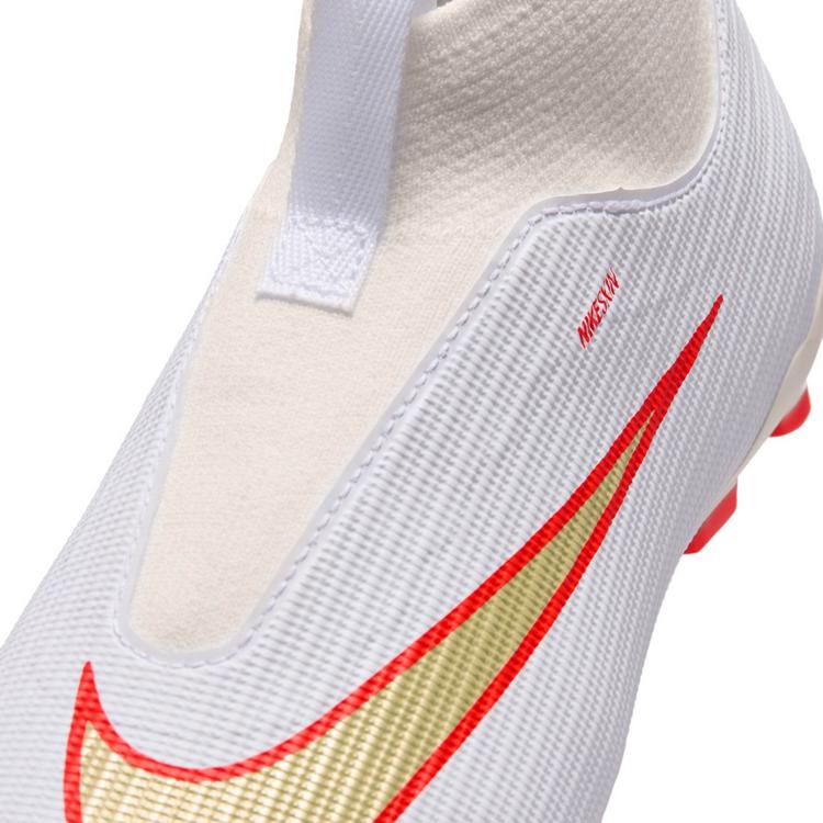 Nike Nike SUPERFLY 11 ACADEMY FGMG Fu&szlig;ballschuhe Kinder - white-blur-bright crimson - 5 | SportScheck