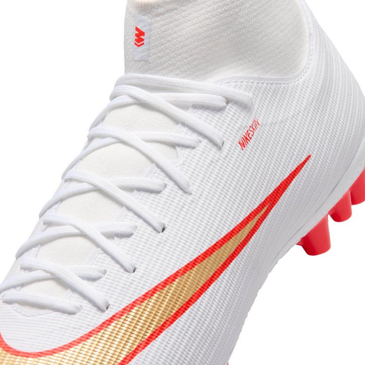 Nike Nike SUPERFLY 11 ACADEMY AG Fu&szlig;ballschuhe Herren - white-blur-bright crimson - 5 | SportScheck