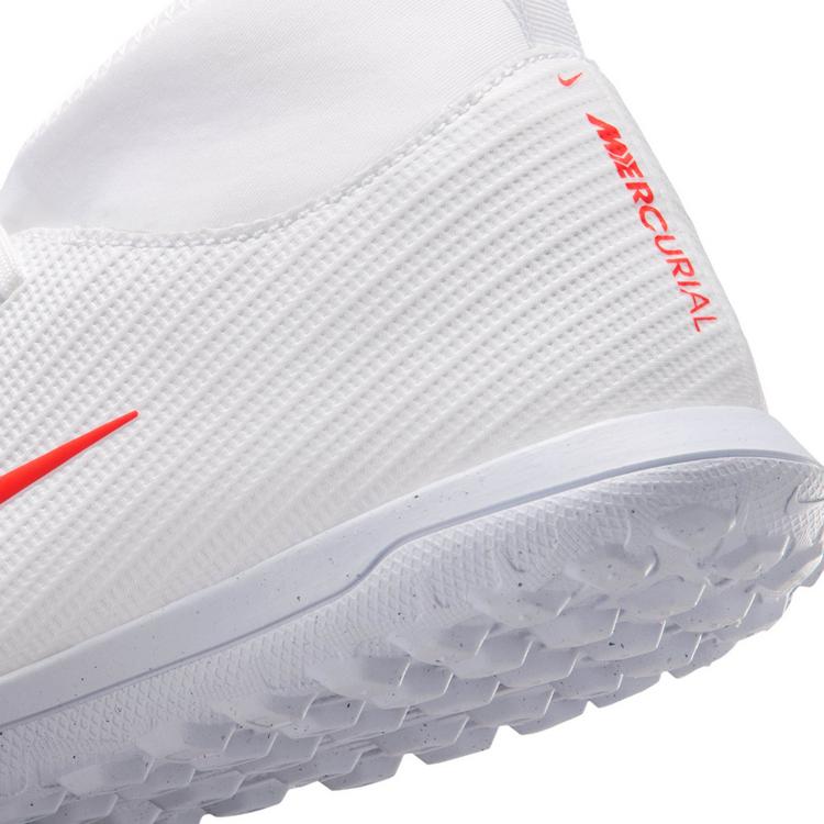 Nike Nike SUPERFLY 11 CLUB TF Fu&szlig;ballschuhe Kinder - white-blur-bright crimson - 5 | SportScheck