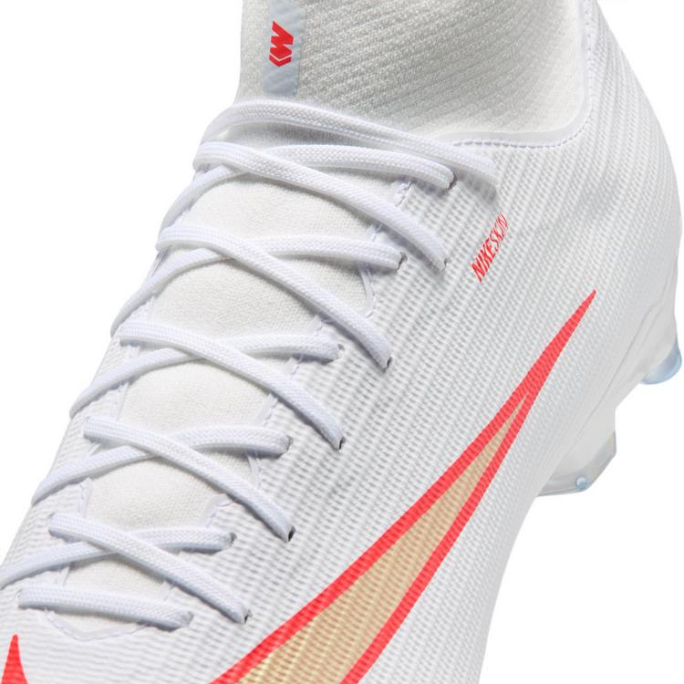 Nike Nike SUPERFLY 11 ACADEMY FG/MG Fu&szlig;ballschuhe Herren - white-blur-bright crimson - 5 | SportScheck