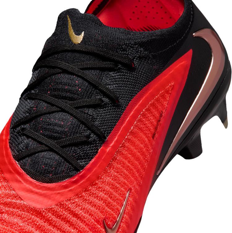Nike Nike PHANTOM 6 LOW ELITE FG Fu&szlig;ballschuhe Herren - bright crimson-blur-black - 5 | SportScheck