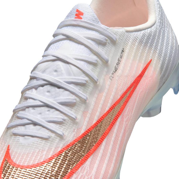 Nike Nike ZM SUPERFLY 11 ELITE FG Fu&szlig;ballschuhe Herren - white-blur-bright crimson - 5 | SportScheck