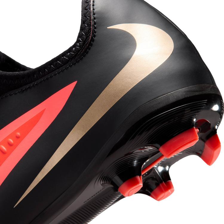 Nike Nike JR PHANTOM 6 LOW ACAD FG-MG Fu&szlig;ballschuhe Kinder - bright crimson-black-bright crimson - 6 | SportScheck
