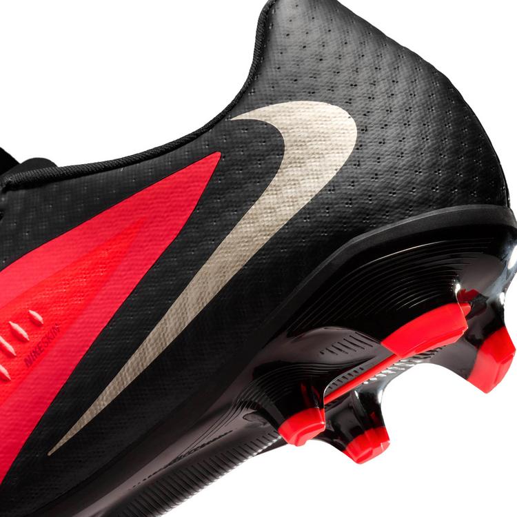 Nike Nike PHANTOM 6 LOW ACAD FG-MG Fu&szlig;ballschuhe Herren - bright crimson-blur-black - 6 | SportScheck