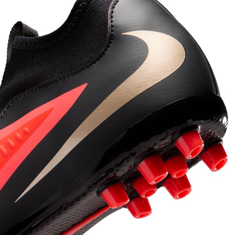 Nike Nike JR PHANTOM 6 HIGH ACAD AG Fu&szlig;ballschuhe Kinder - bright crimson-black-bright crimson - 6 | SportScheck
