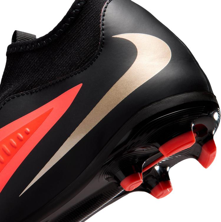 Nike Nike JR PHANTOM 6 HIGH ACAD FG-MG Fu&szlig;ballschuhe Kinder - bright crimson-black-bright crimson - 6 | SportScheck