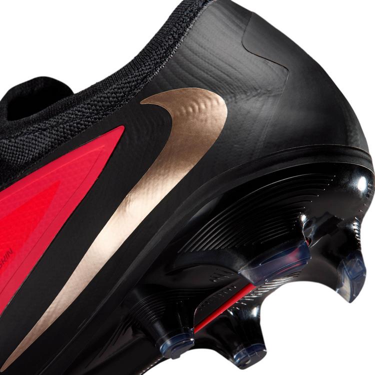 Nike Nike PHANTOM 6 LOW PRO FG Fu&szlig;ballschuhe Herren - bright crimson-blur-black - 6 | SportScheck
