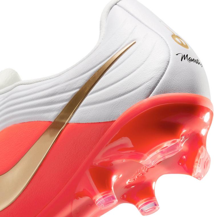 Nike Nike TIEMPO MAESTRO ACADEMY FG-MG Fu&szlig;ballschuhe Herren - white-blur-bright crimson - 6 | SportScheck
