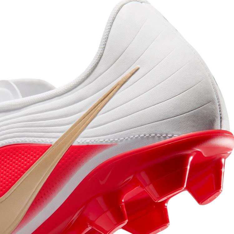 Nike Nike TIEMPO MAESTRO CLUB FG-MG Fu&szlig;ballschuhe Herren - white-blur-bright crimson - 6 | SportScheck