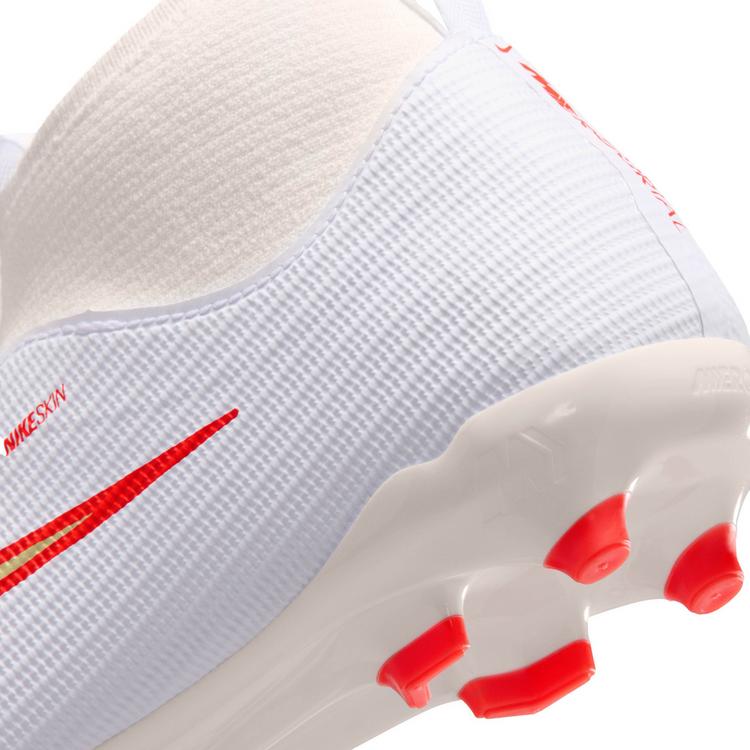 Nike Nike SUPERFLY 11 ACADEMY FGMG Fu&szlig;ballschuhe Kinder - white-blur-bright crimson - 6 | SportScheck