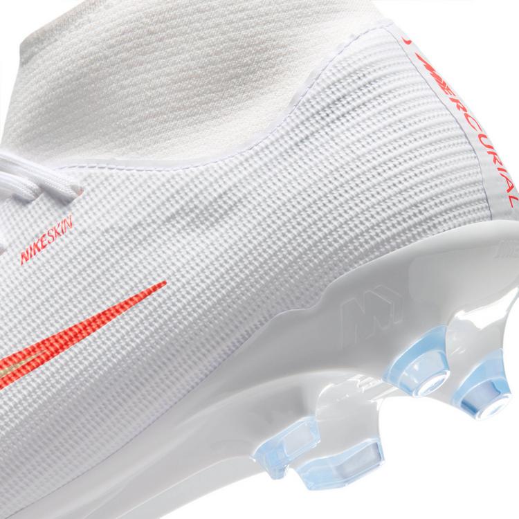 Nike Nike SUPERFLY 11 ACADEMY FG/MG Fu&szlig;ballschuhe Herren - white-blur-bright crimson - 6 | SportScheck