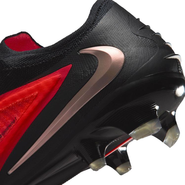 Nike Nike PHANTOM 6 LOW ELITE FG Fu&szlig;ballschuhe Herren - bright crimson-blur-black - 6 | SportScheck