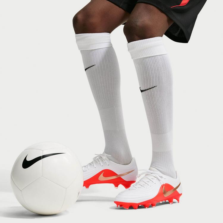 Nike Nike TIEMPO MAESTRO ACADEMY FG-MG Fu&szlig;ballschuhe Herren - white-blur-bright crimson - 0 | SportScheck