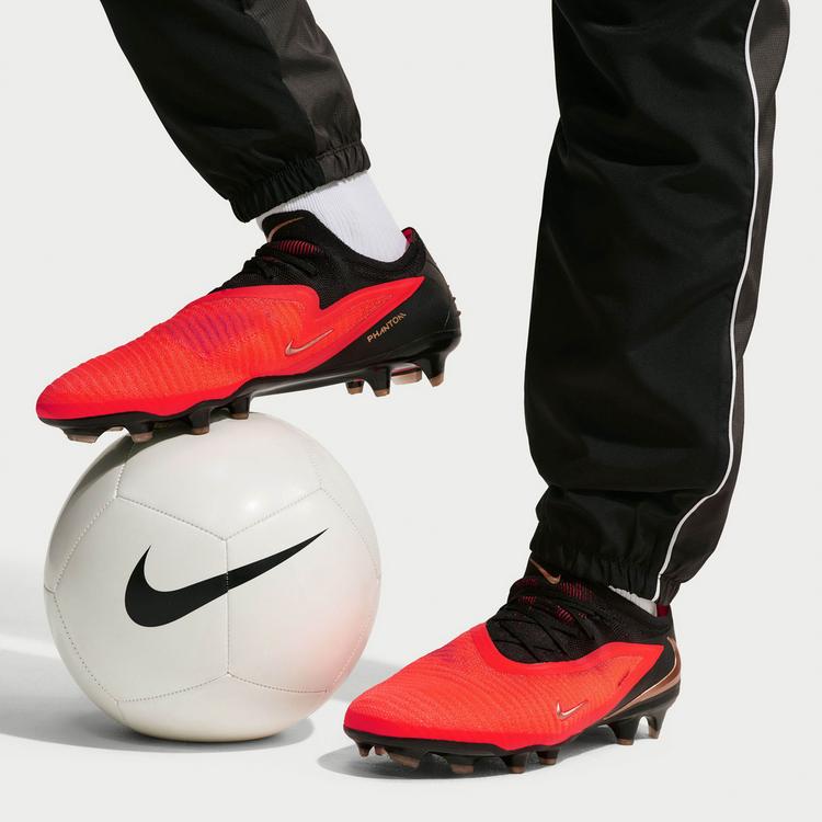 Nike Nike PHANTOM 6 LOW ELITE FG Fu&szlig;ballschuhe Herren - bright crimson-blur-black - 0 | SportScheck