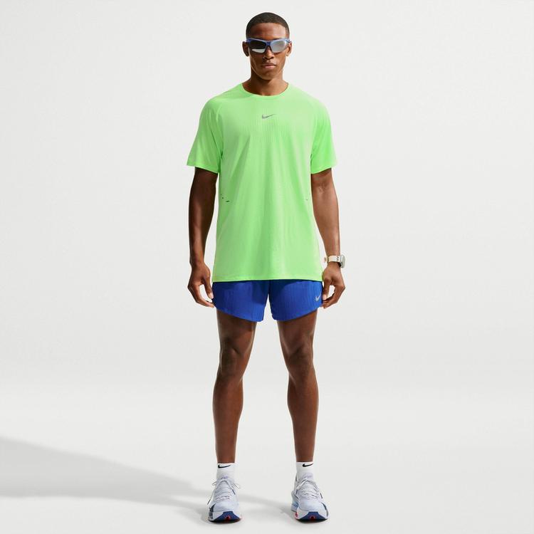 Nike Nike STRIDE Funktionsshirt Herren - volt-light silver-reflective silv - 0 | SportScheck