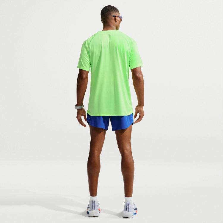 Nike Nike STRIDE Funktionsshirt Herren - volt-light silver-reflective silv - 1 | SportScheck