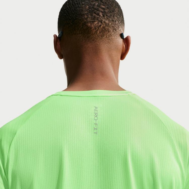 Nike Nike STRIDE Funktionsshirt Herren - volt-light silver-reflective silv - 3 | SportScheck