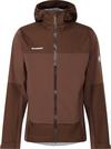 Mammut Ducan Guide Hardshelljacke Herren - soil