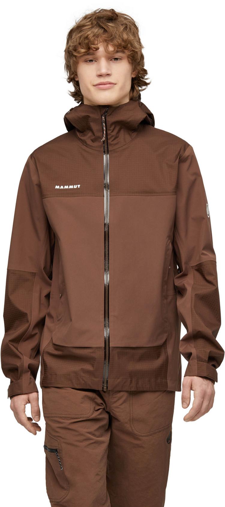 Mammut Mammut Ducan Guide Hardshelljacke Herren - soil - 0 | SportScheck
