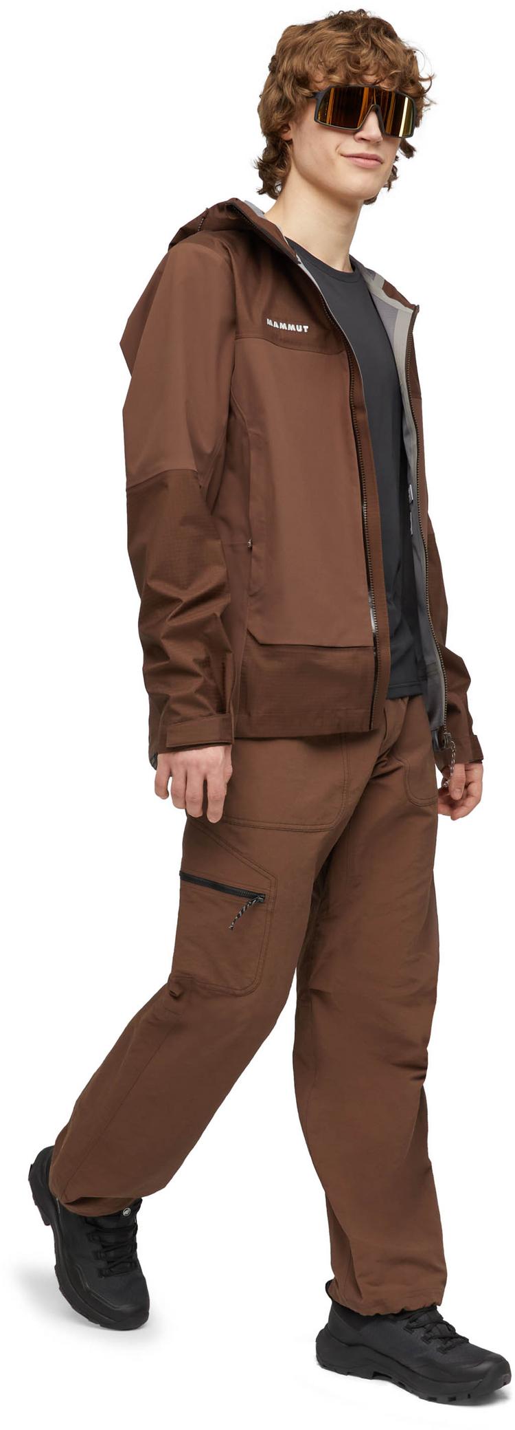 Mammut Mammut Ducan Guide Hardshelljacke Herren - soil - 9 | SportScheck