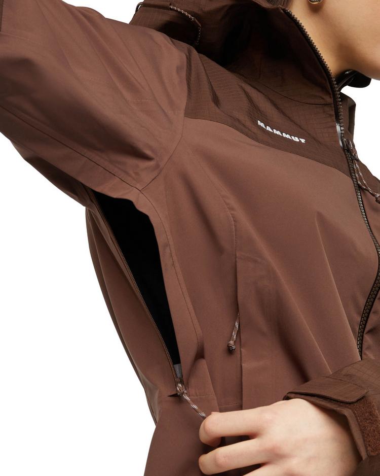 Mammut Mammut Ducan Guide Hardshelljacke Damen - soil - 3 | SportScheck