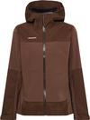 Mammut Ducan Guide Hardshelljacke Damen - soil