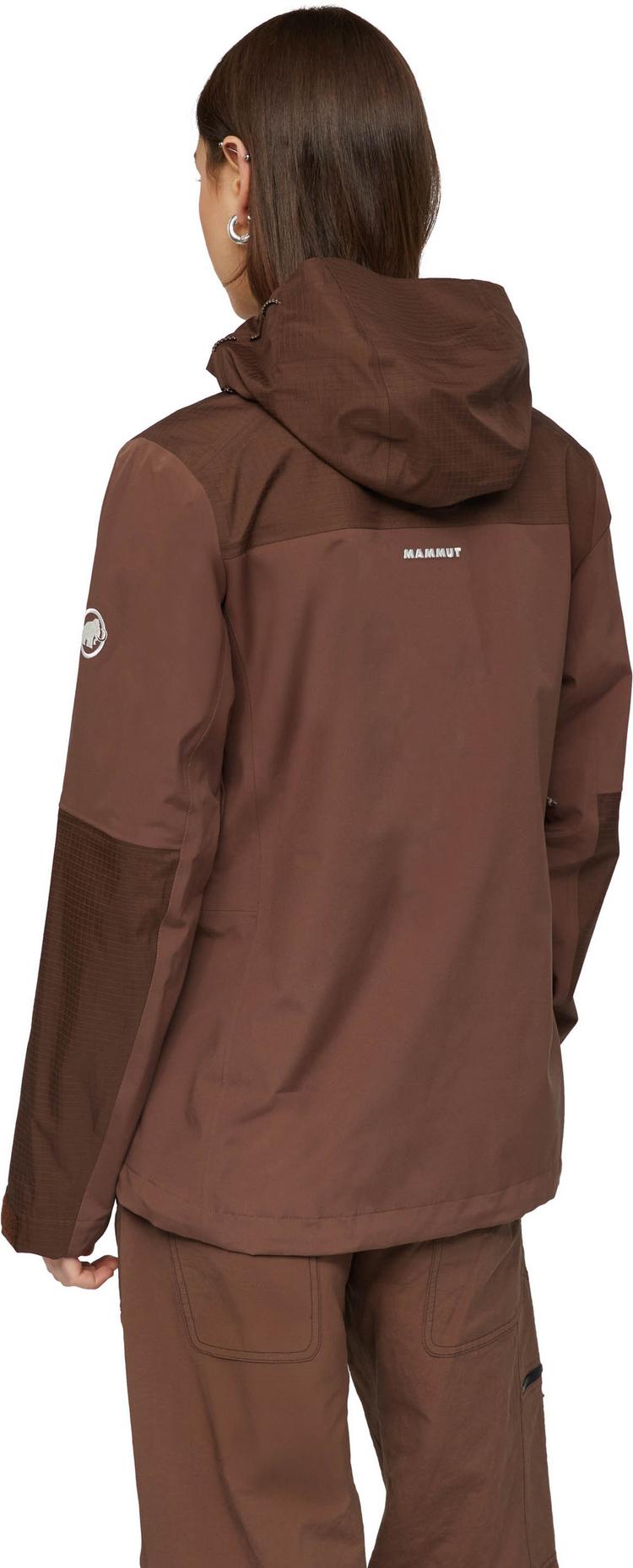 Mammut Mammut Ducan Guide Hardshelljacke Damen - soil - 1 | SportScheck