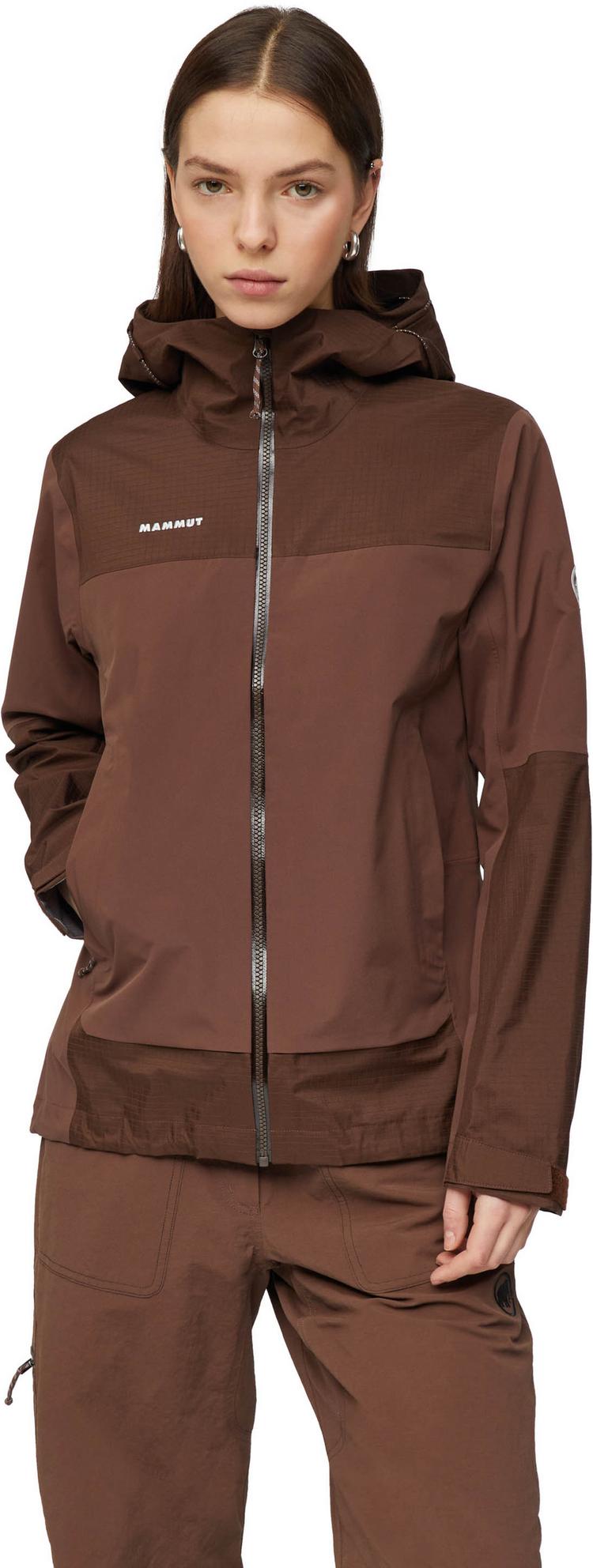 Mammut Mammut Ducan Guide Hardshelljacke Damen - soil - 0 | SportScheck