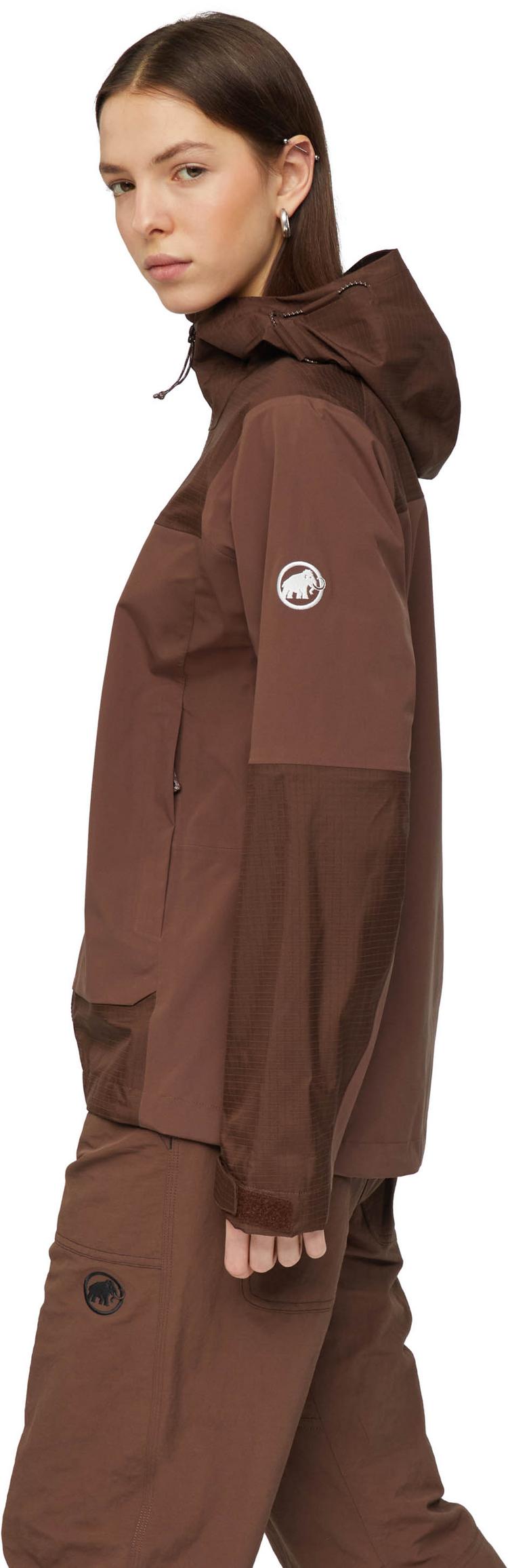 Mammut Mammut Ducan Guide Hardshelljacke Damen - soil - 2 | SportScheck